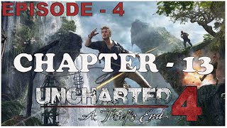 Uncharted 4 A Theif's End Chapter 13 marooned - Part 1 - Episode 4| Game play | Lingesh Ashwin