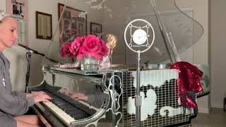 Debbie Gibson Piano Instrumental "Somewhere Over The Rainbow: