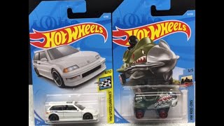 Hot Wheels SUPER TREASURE HUNT Honda Civic & NEW RELEASE Hot Wheels