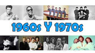 Canciones de los 60s y 70s que marcaron tu infancia