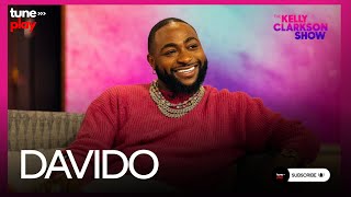 Davido speaks in an interview with Kelly Clarkson | My Dad is a biggest fan