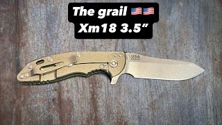 One of my favorite USA made knives ! Xm18 3.5 skinner