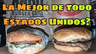 Reaccion a la mejor hamburgesa de Estados Unidos.