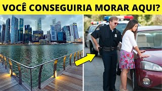 10 Leis INSANAS e BIZARRAS de Singapura