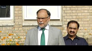 Federal Minister Ahsan Iqbal Media Talk - -NewsTimeHD .20.10.2022