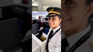 The best pilot motivation✈️💫beautiful😍girl pilot viral video🤩 #shorts #whatsapp #pilot #viralshorts