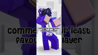 The most hated types of roblox players pt 1