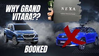 3 Reasons Why I Booked SIGMA Varient Of Grand Vitara Over HYRYDER ??| DELTA VS SIGMA | Price Aagya ?