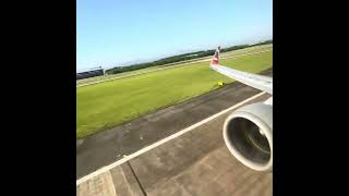 Decolando no Galeão a bordo do Boeing 737-800 da GOL! Partiu Brasília!