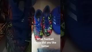 Rate football shoes