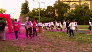 Ezrek az első magyar Color Run-on