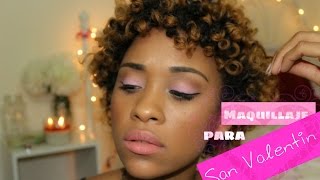 Maquillaje para sanvalentin