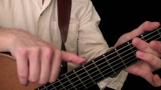 Percussive guitar lesson 5 - Left & Right Hand Independence PART 2