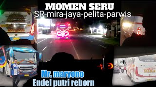 MOMEN SERU BUS JATIMAN 🔥! SUOS DI JAM SORE!TRIP SUGENG RAHAYU "ENDEL PUTRI"