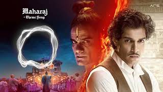 Maharaj - Theme Song | Junaid Khan, Jaideep Ahlawat, Shalini Pandey, Sharvari | Netflix