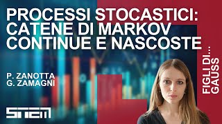 Processi stocastici: catene di Markov continue e nascoste