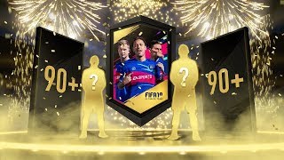 WALKOUT 90+! PACZKI ZA DIVISION RIVALS! - FIFA 19 ULTIMATE TEAM