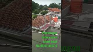 BALKON PAKAI KAWAT LOKET