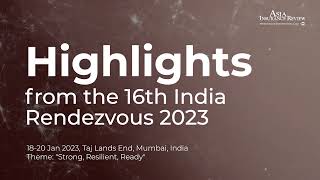 16th India Rendezvous 2023 - Day One Highlights