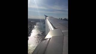 Sata International Landing at Boston DIY Logan Airport