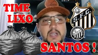 Operário PR 1 x 0 SANTOS, impossível não ficar put0