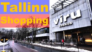 🇪🇪 Lost in Luxury? Exploring Tallinn's Most Dazzling Mall: Viru Center