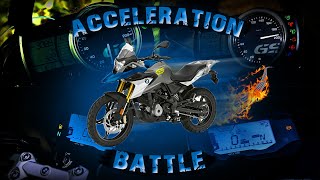 BMW G Series Acceleration Battle | 0-100