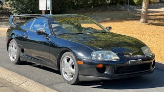 For Sale: 1995 Toyota Supra MKIV “Barn Find” (cheapest in the country) N/A & Automatic :(