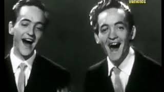 Kalin Twins - When (TV Française 1959)