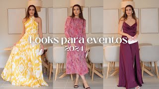 LOOKS para EVENTOS 2024 | Bodas, comuniones, bautizos, graduaciones...