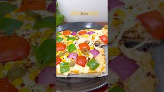 #ytshorts Instant bread pizza | पिज़्ज़ा बनाने का तरीका | Easy & quick snacks