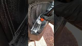 Satisfying cleaning on this Mercedens Benz | ASMR #automobile #detailing #asmr