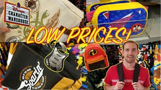 AFFORDABLE BAGS AT DISNEY CHARACTER WAREHOUSE | I DRIVE 12-16-20 and VINELAND 12-17-20