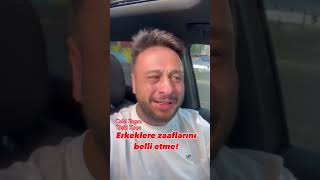 Erkeklere Zaaflarını Belli Etme!