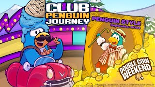 Club Penguin Journey - SECRETS "september 2024" CATALOG