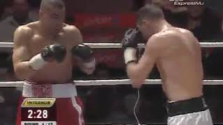 Lucian Bute vs Cristian Cruz - 18.03.2005