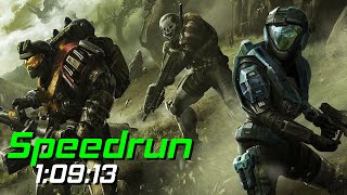 Halo Reach Speedrun in 1:09:13