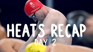 USA Struggle on Day 2 of Olympic Swimming