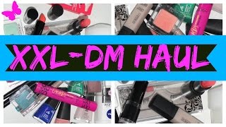 XXL DM  Haul und meine First Impression!!