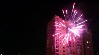 New Years fireworks 2015