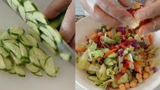 PEELING & CUTTING CUCUMBER and CARROT For Salad 🥗 🥗 🥒🥕🥒🥕 #viral #livestream