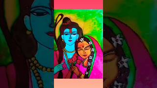 Sita Ram painting on Glass #short #celebratewithshorts #ramsita #ytshorts #art #viral #glasspainting