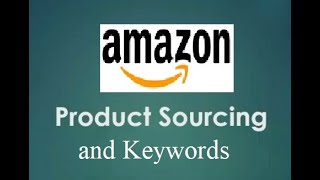 Product Sourcing for amazon