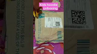 flipkart kids hoodie unboxing #flipkart #kids