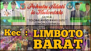 Lomba Pohutu Adati Lo Hulonthalo SADELA "Tolobalango wawu Dutu" Lomongoditimoli- Kec : LIMBOTO BARAT