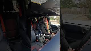 It’s Very Loud Inside the Bronco Raptor