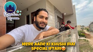 Finally Back After 2 Days | Meri Khushi Mai Special Iftaari 😍 | Day 15 🌙