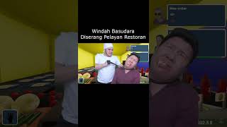 Drama Windah Basudara Diserang Pelayan Restoran