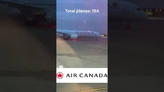 Flair, WestJet, Air Canada - Fleet Numbers (Guess the planes!)