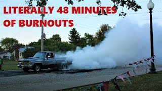 Literally 48 Minutes of Burnouts | Phillips Phabworks